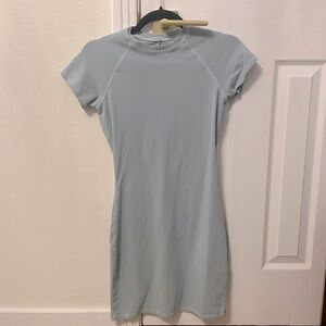 Skims light blue fitted dress Size S